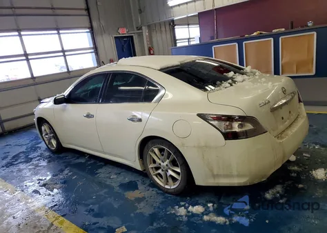 2014 Nissan Maxima S from USA, damaged, VIN 1N4AA5AP4EC458808